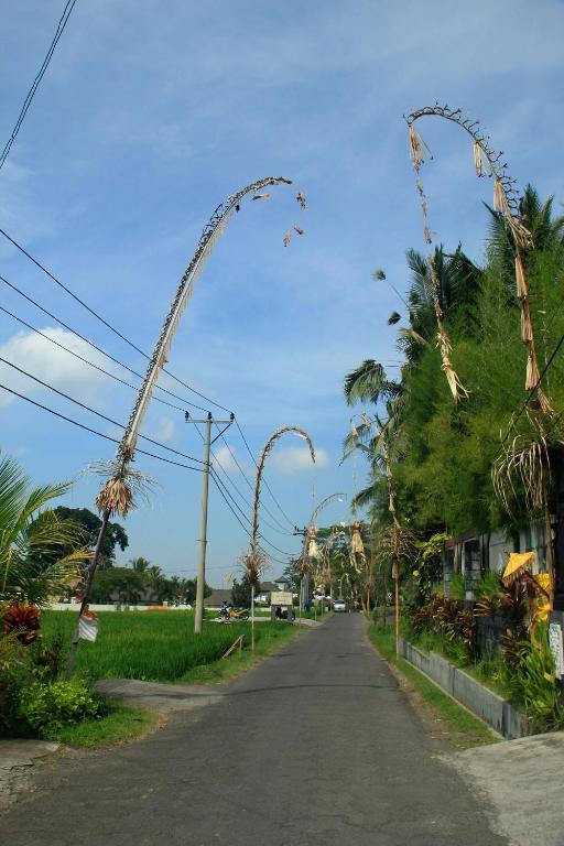 Junjungan Ubud Hotel And Spa Dış mekan fotoğraf