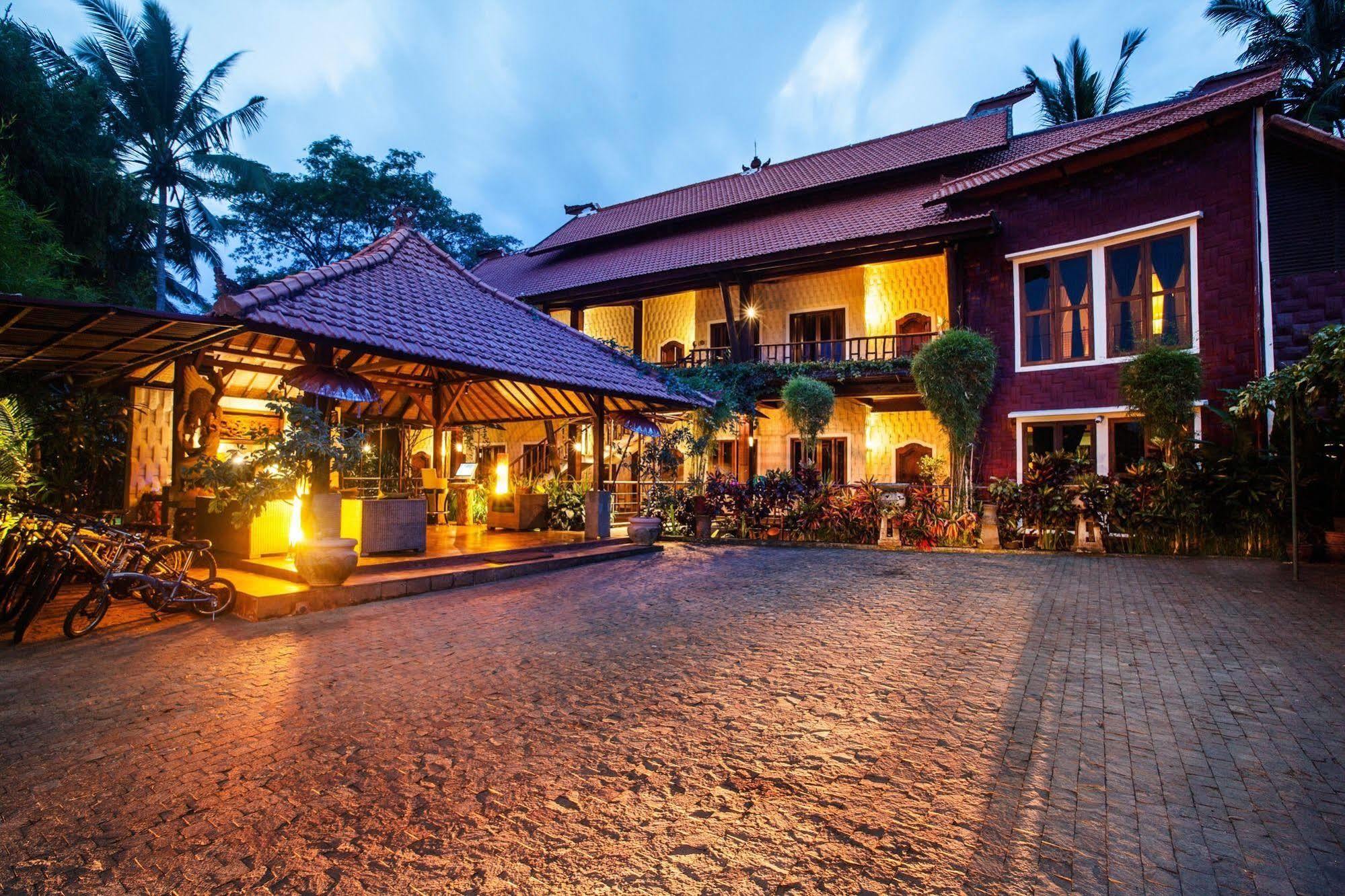 Junjungan Ubud Hotel And Spa Dış mekan fotoğraf