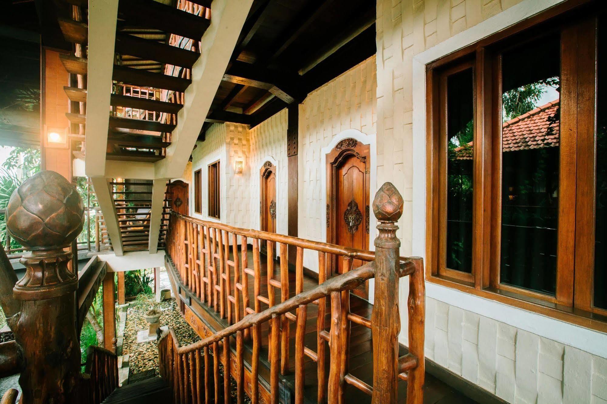 Junjungan Ubud Hotel And Spa Dış mekan fotoğraf