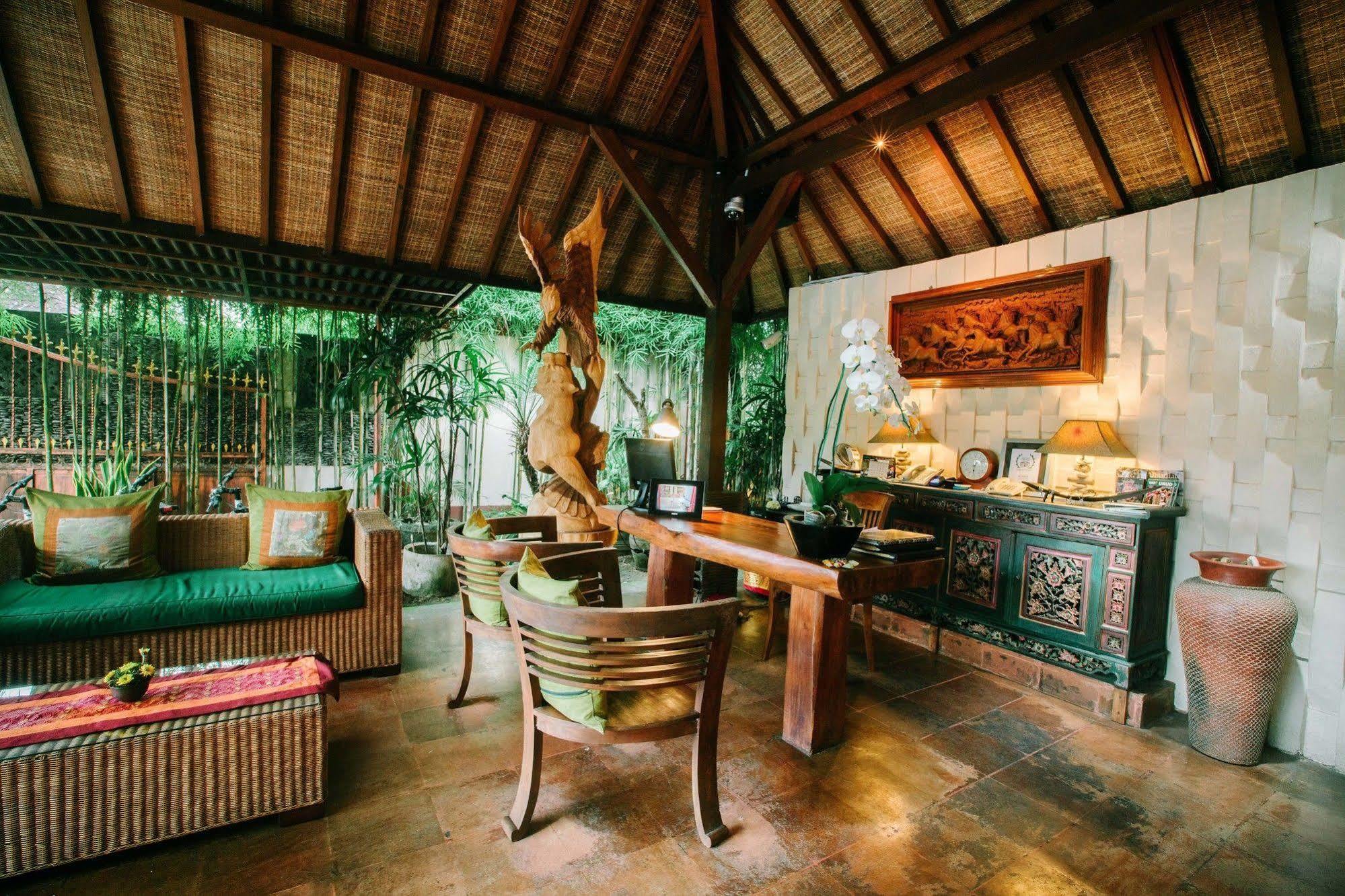 Junjungan Ubud Hotel And Spa Dış mekan fotoğraf